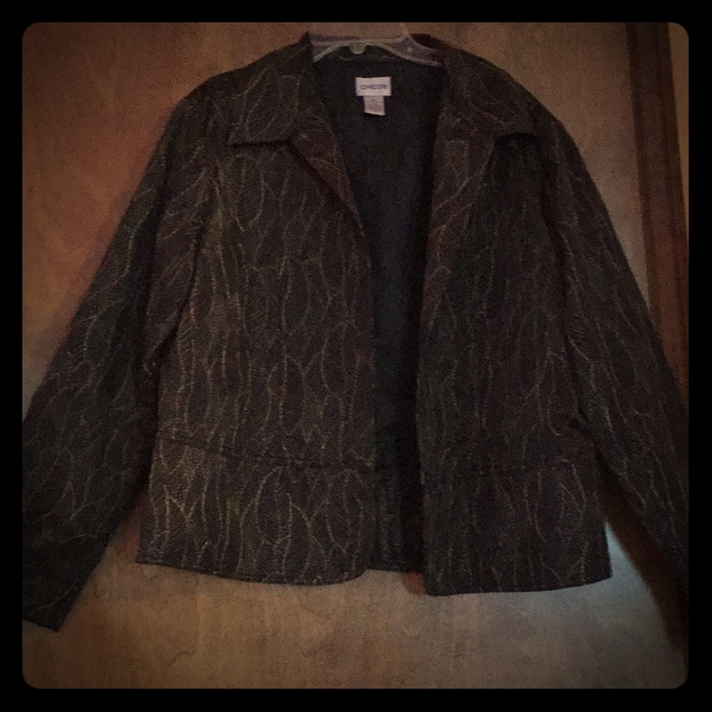 Size 2 Chico’s jacket